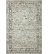 Loloi II TRADITIONAL ROSETTE Power Loomed ROS-04 Area Rug